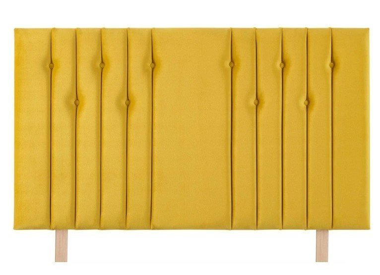 Catherine Lansfield Lemonwood Headboard 3ft Single lemon wood - Image 2