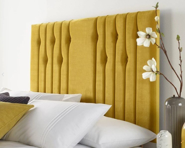 Catherine Lansfield Lemonwood Headboard 3ft Single lemon wood - Image 4