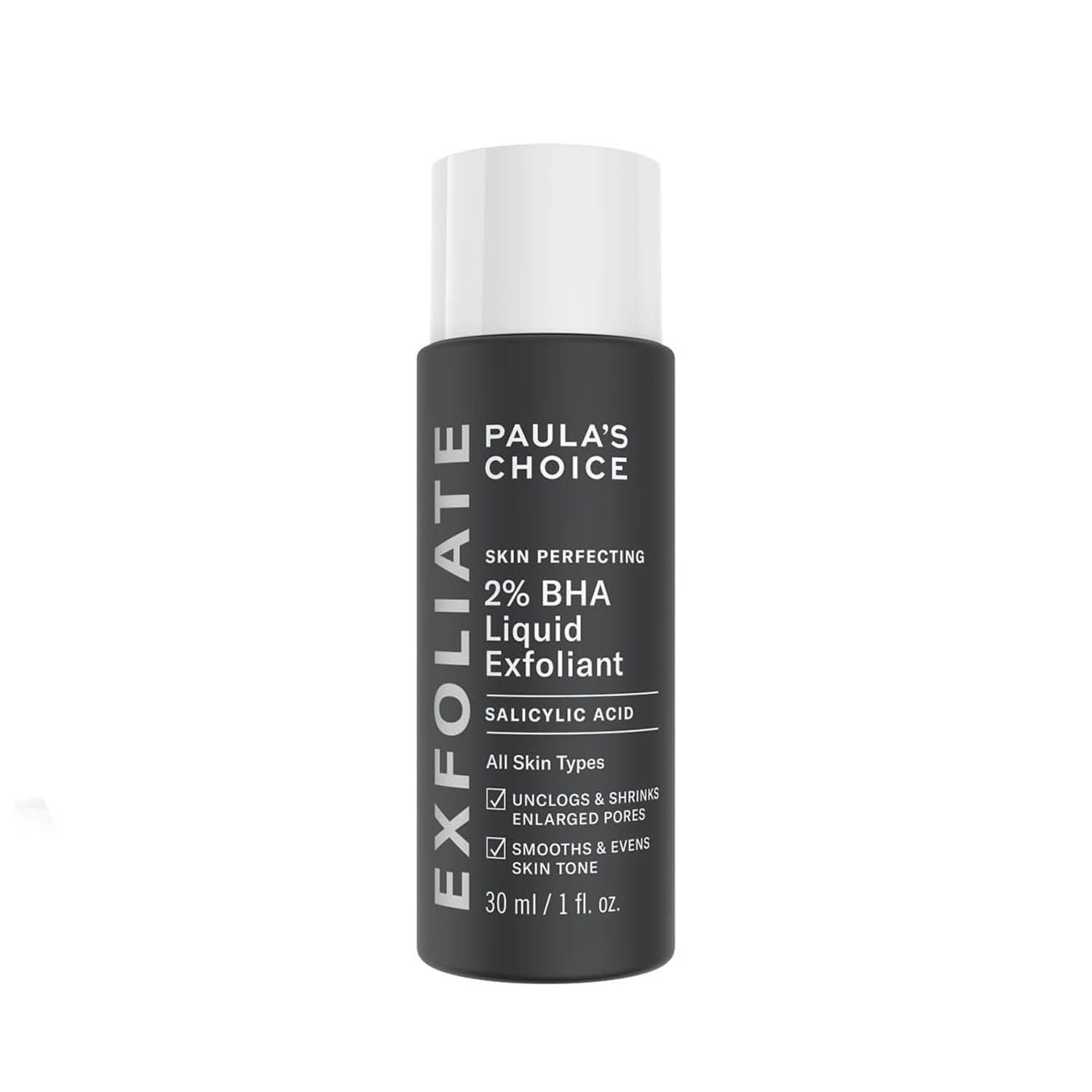 Paula's Choice SKIN PERFECTING 2% BHA Liquid Exfoliant, Combination & Oily Skin - 30 ml