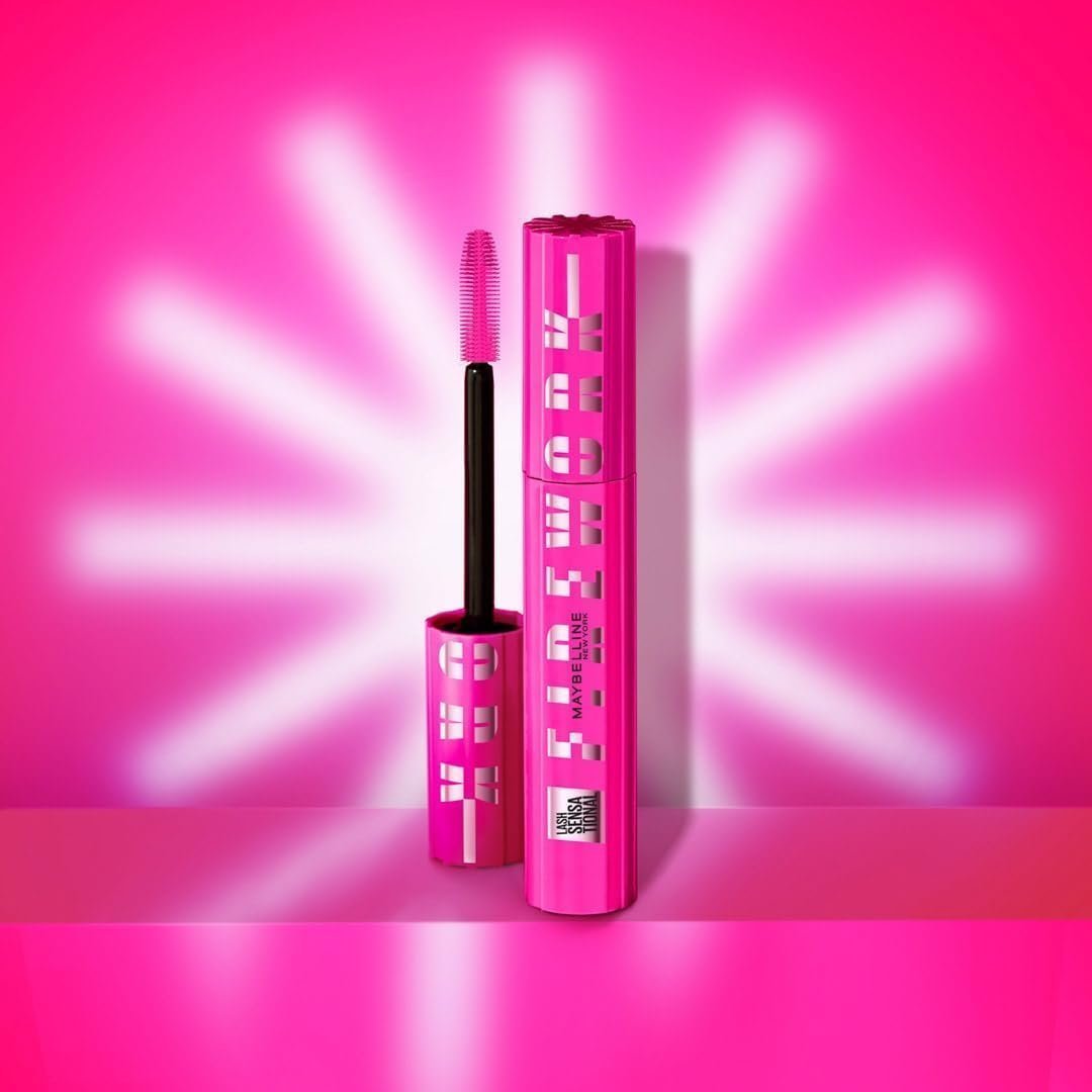 Maybelline New York, Sensational Firework Volumising Mascara, 360° Lash by Lash Impact - Image 2