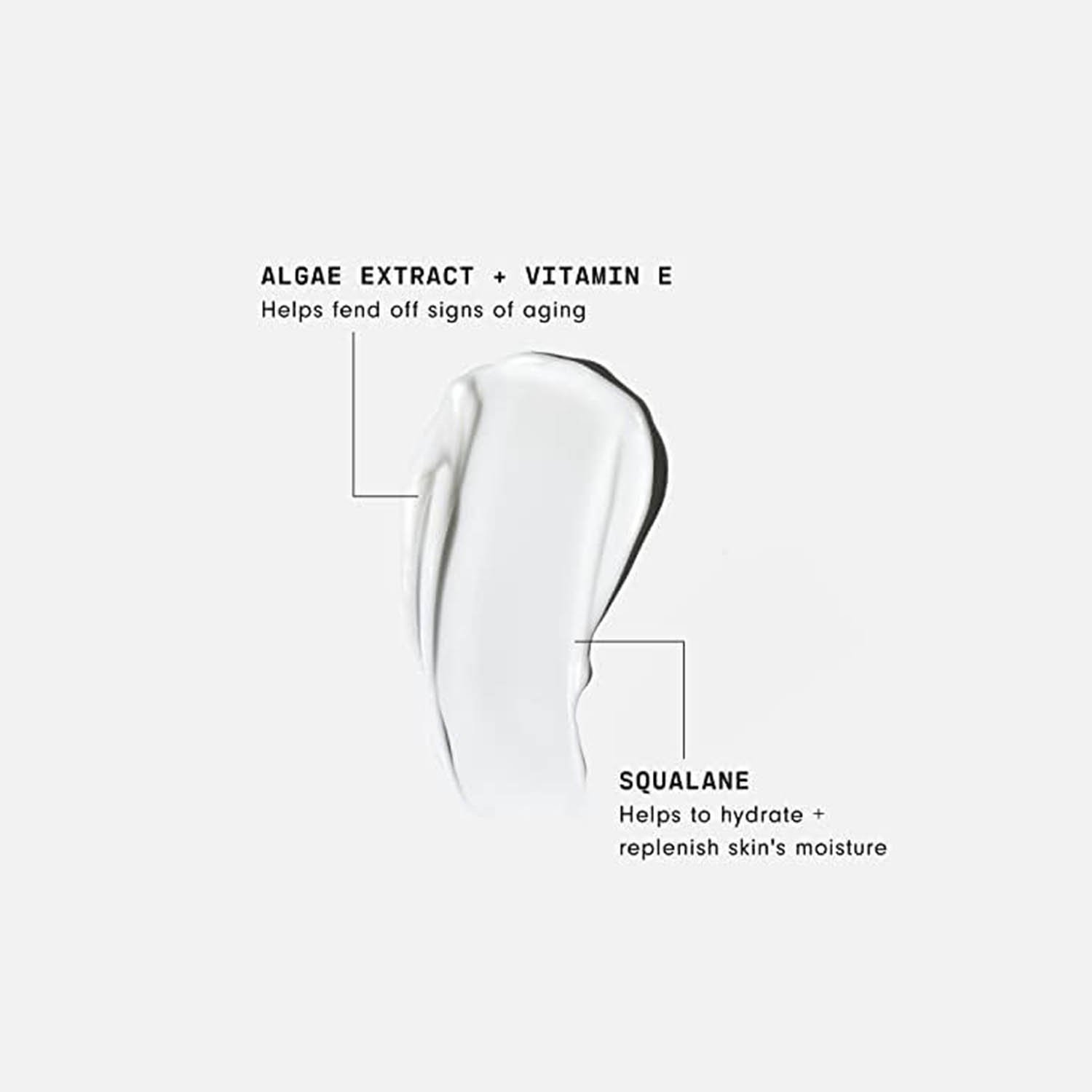 Versed Skin Soak Rich Moisture Face Cream - Daily Facial Moisturizer with Squalane Oil - Non-Greasy Night Cream for Aging, Dry Skin - Vegan - Image 2