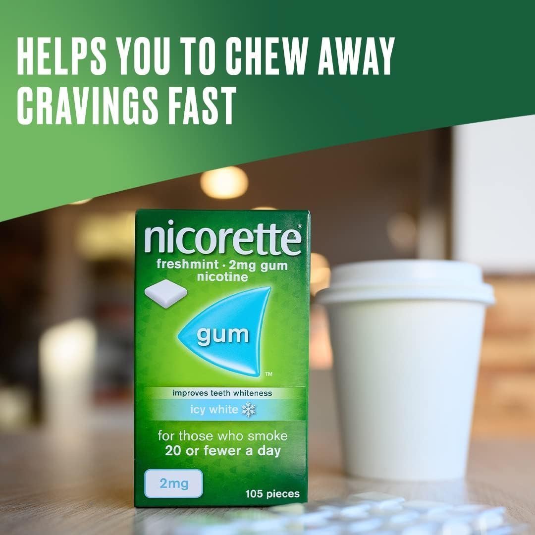 Nicorette Fruitfusion 2mg Gum (1 x 105 Pieces) - Image 2