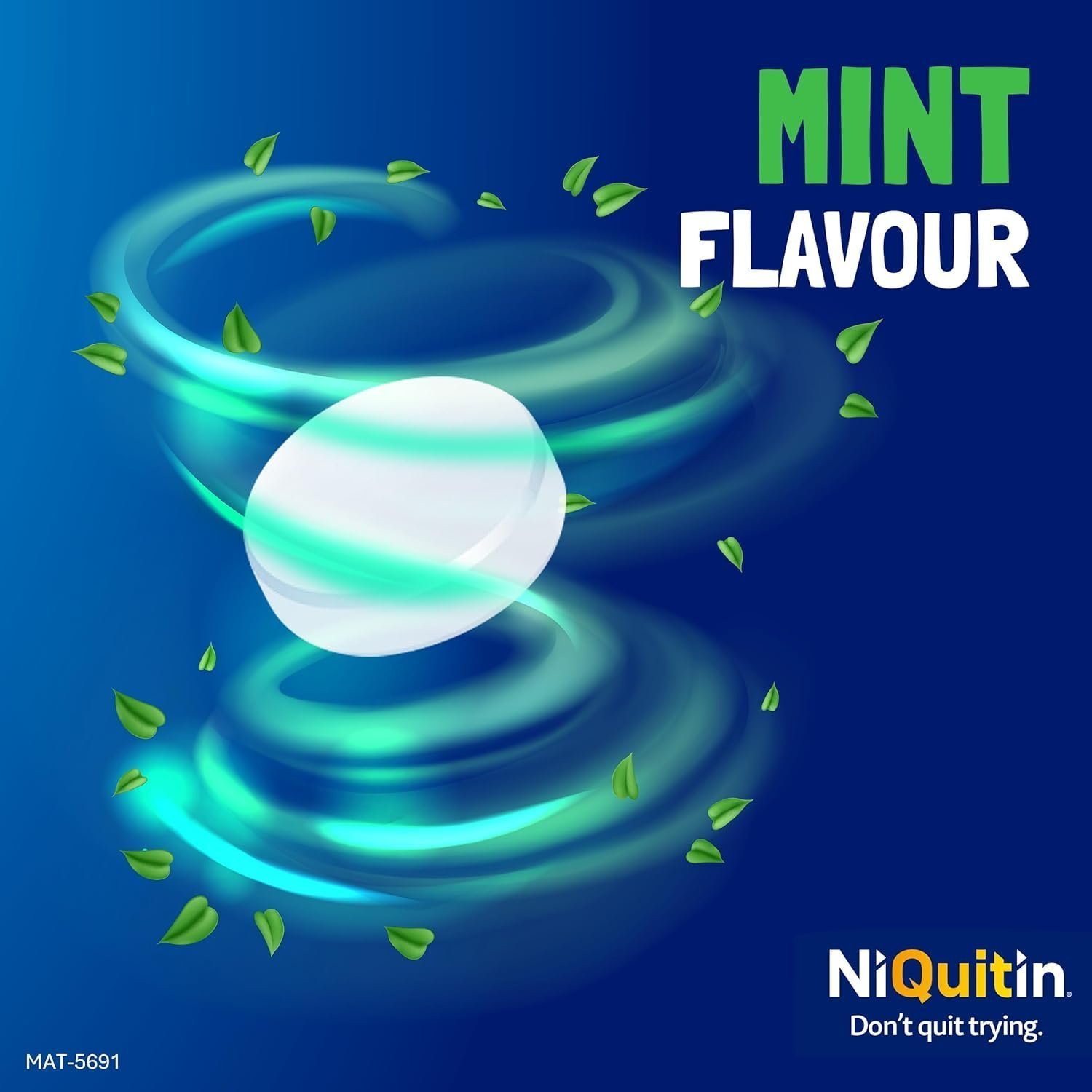 NiQuitin Mint 4 mg Lozenges - Effective Smoking Craving Relief - 132 Lozenges - Image 5