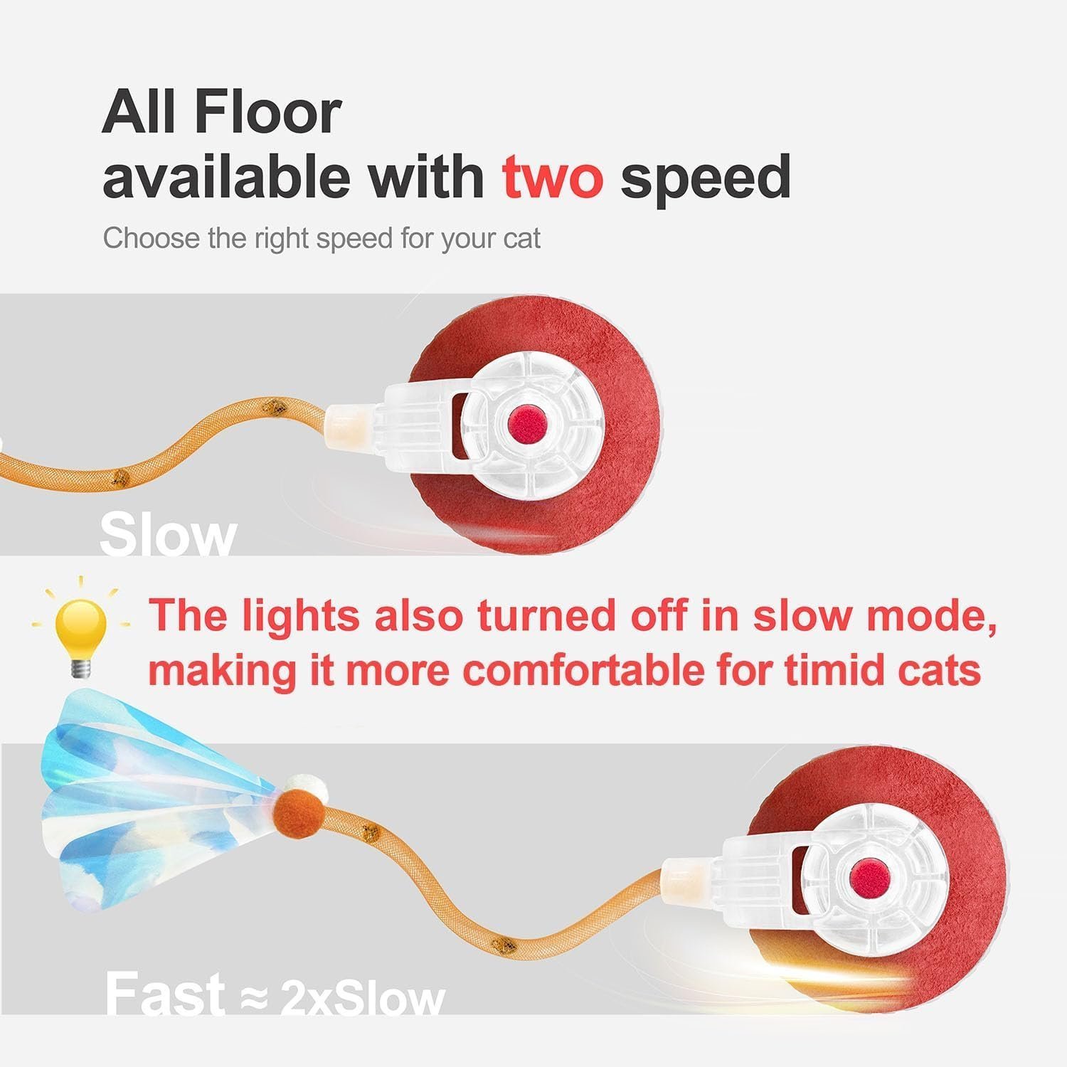 Petiepaw Cat Toys Ball,Interactive Cat Toys for Indoor Cats - Image 4
