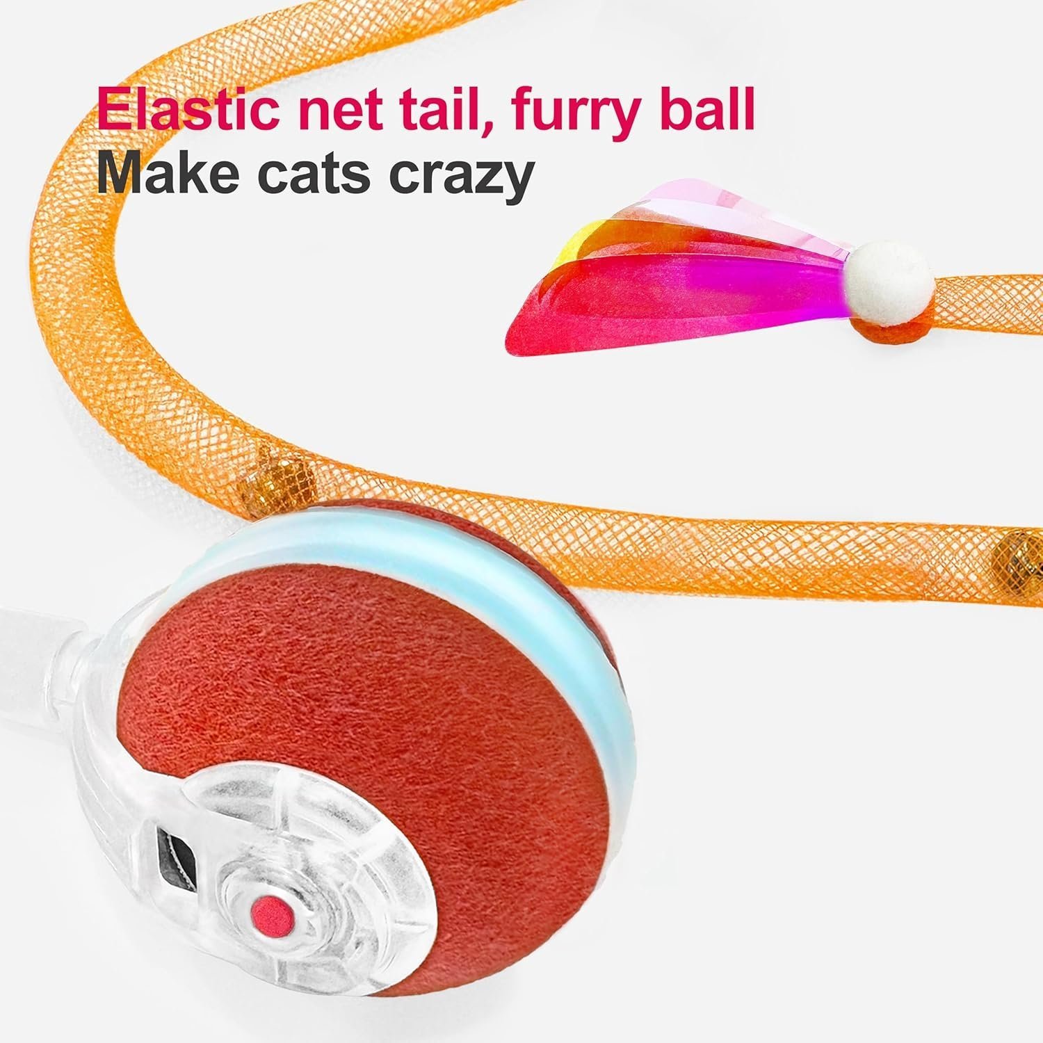 Petiepaw Cat Toys Ball,Interactive Cat Toys for Indoor Cats - Image 5