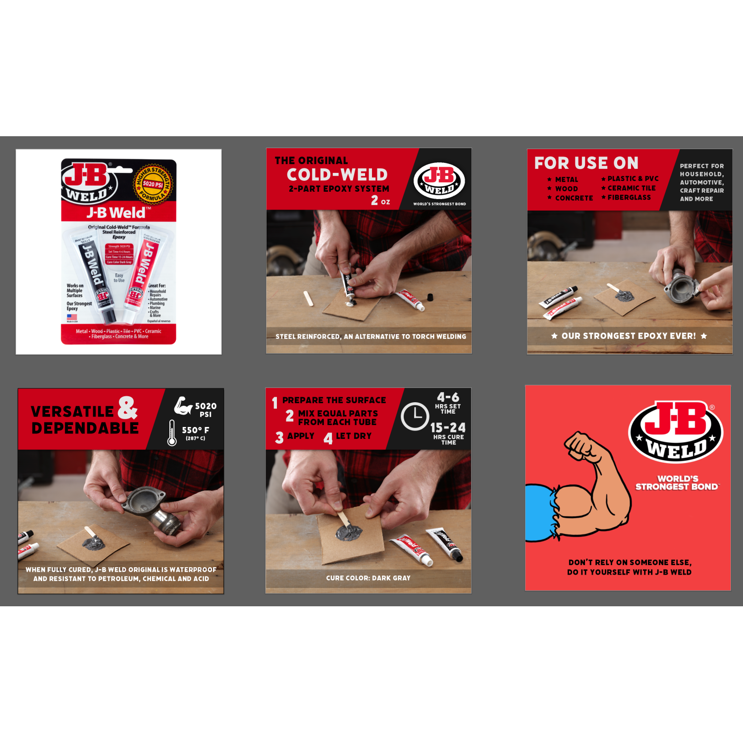 JB WELD JB WELD ORIGINAL - Image 5